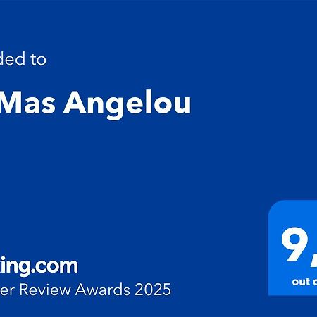 Le Mas Angelou Maussane-les-Alpilles Eksteriør billede