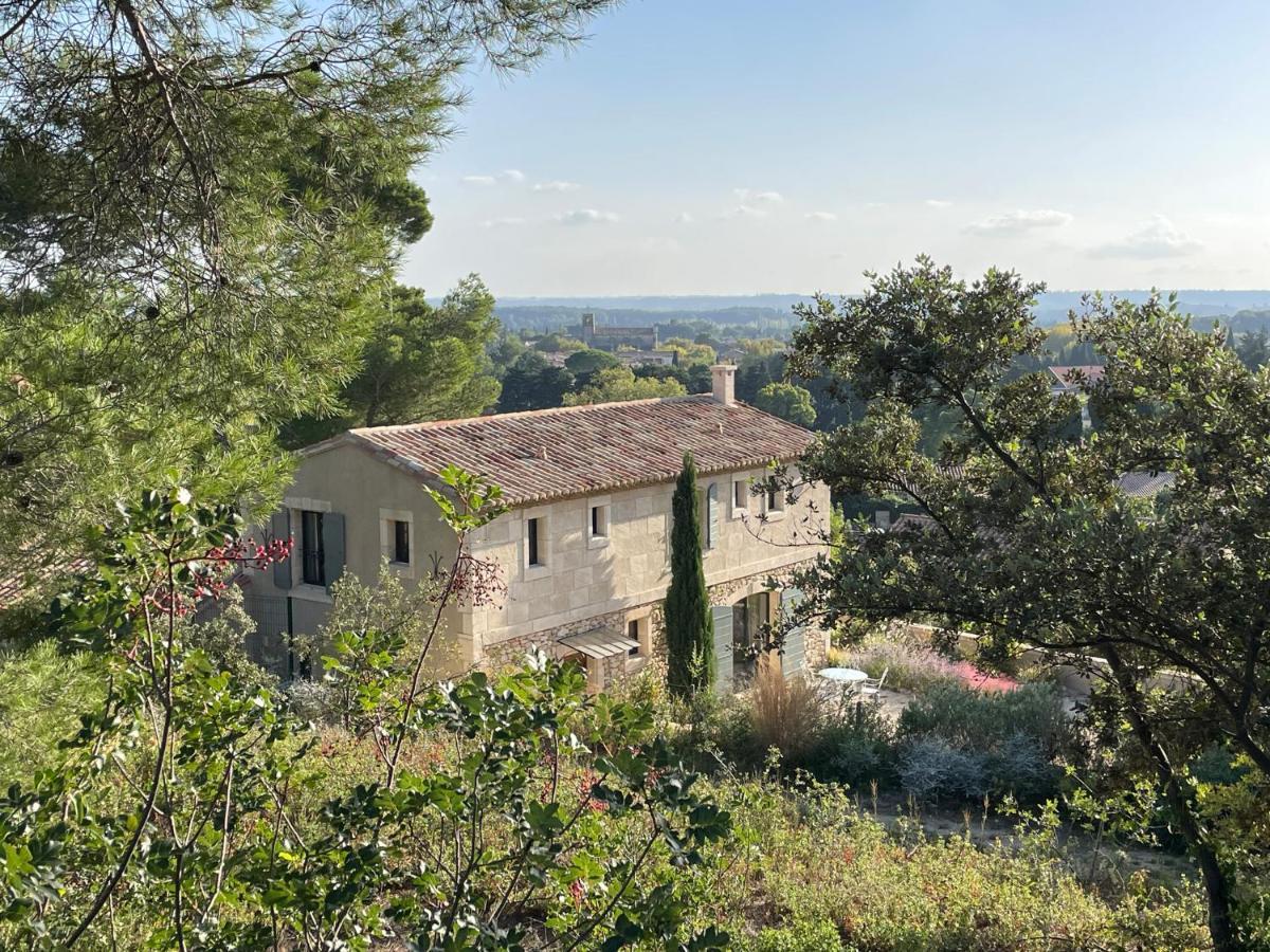 Le Mas Angelou Maussane-les-Alpilles Eksteriør billede