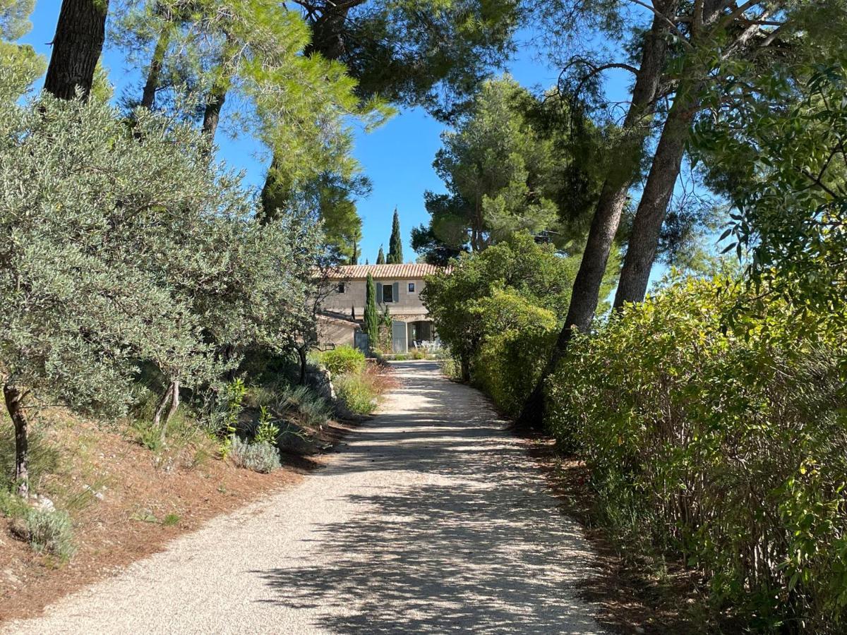 Le Mas Angelou Maussane-les-Alpilles Eksteriør billede