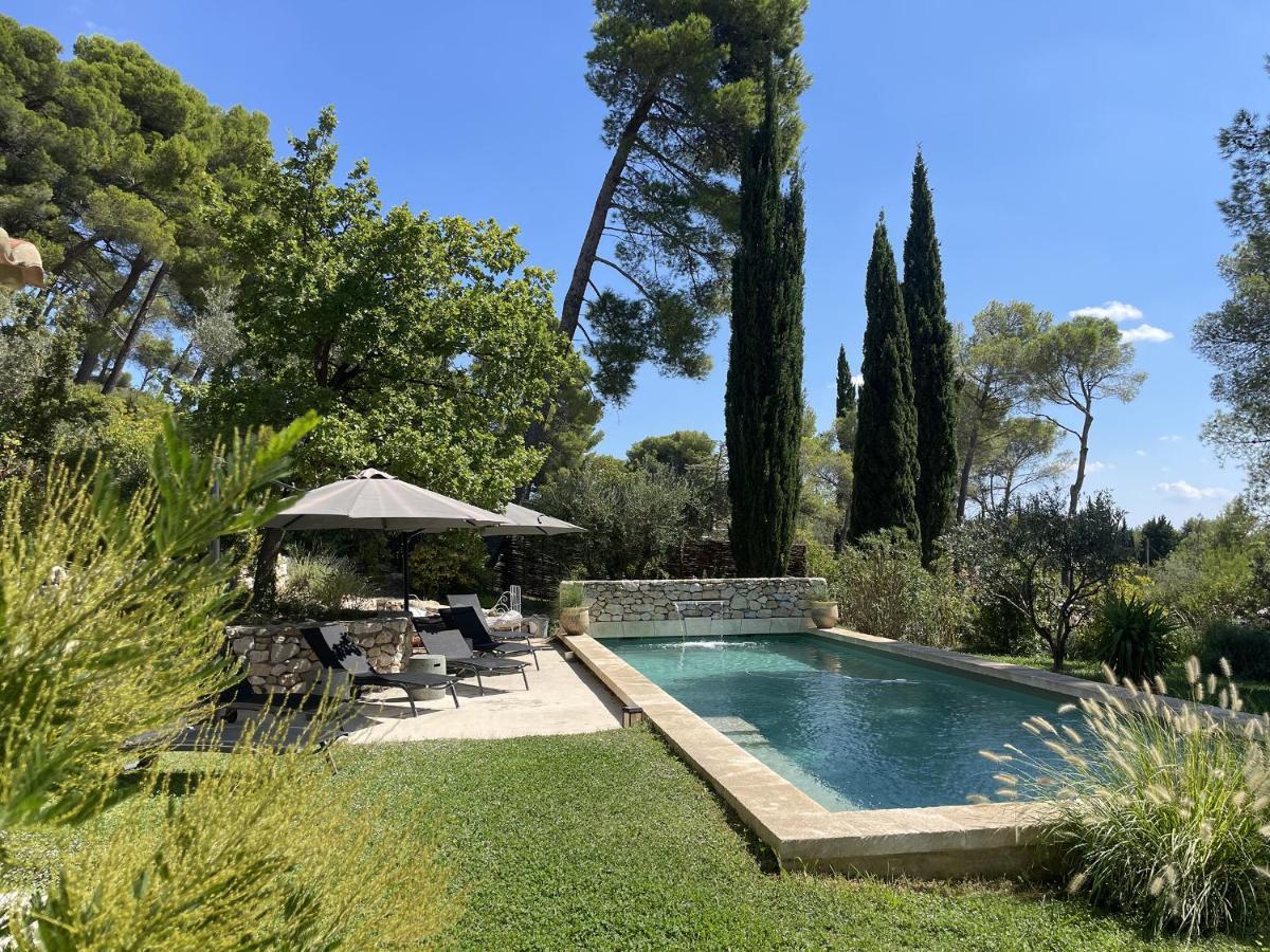 Le Mas Angelou Maussane-les-Alpilles Eksteriør billede