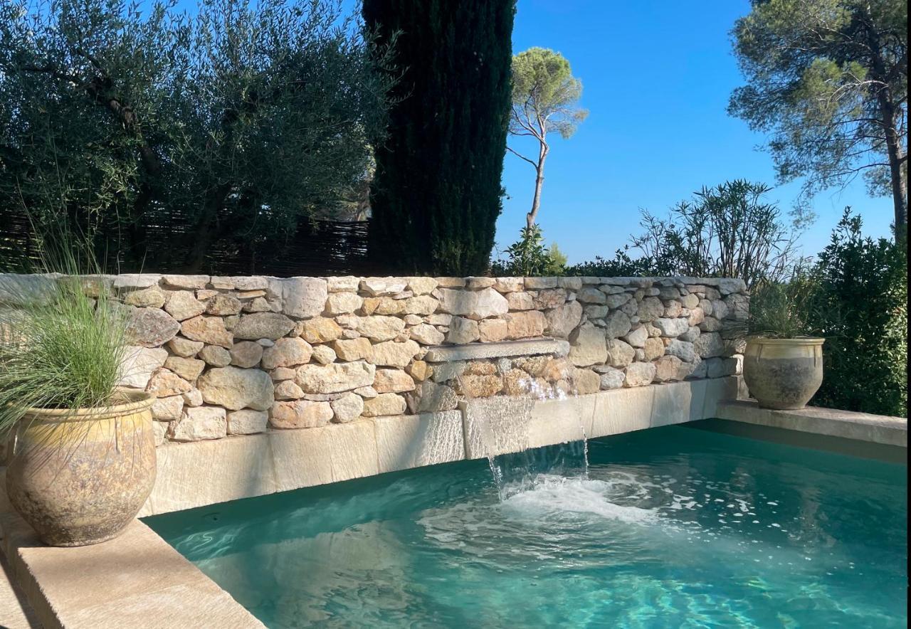 Le Mas Angelou Maussane-les-Alpilles Eksteriør billede