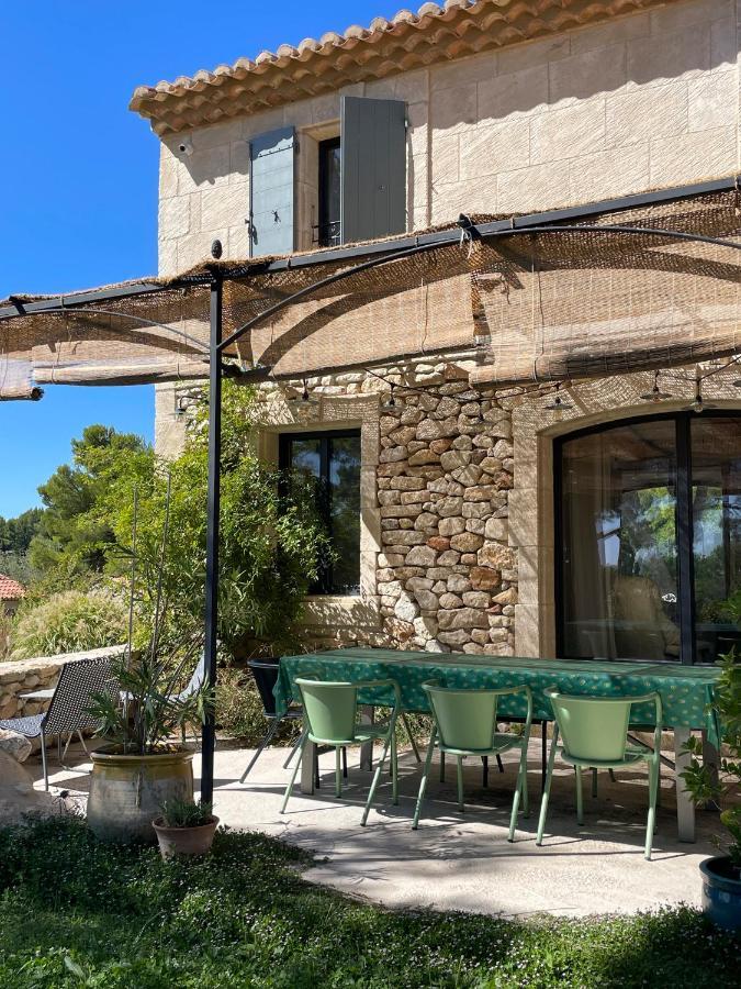 Le Mas Angelou Maussane-les-Alpilles Eksteriør billede