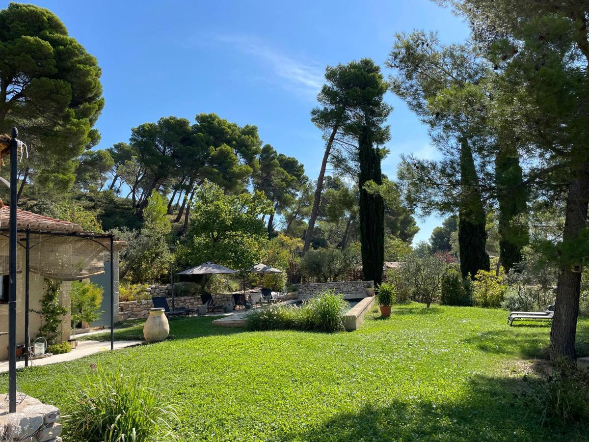 Le Mas Angelou Maussane-les-Alpilles Eksteriør billede