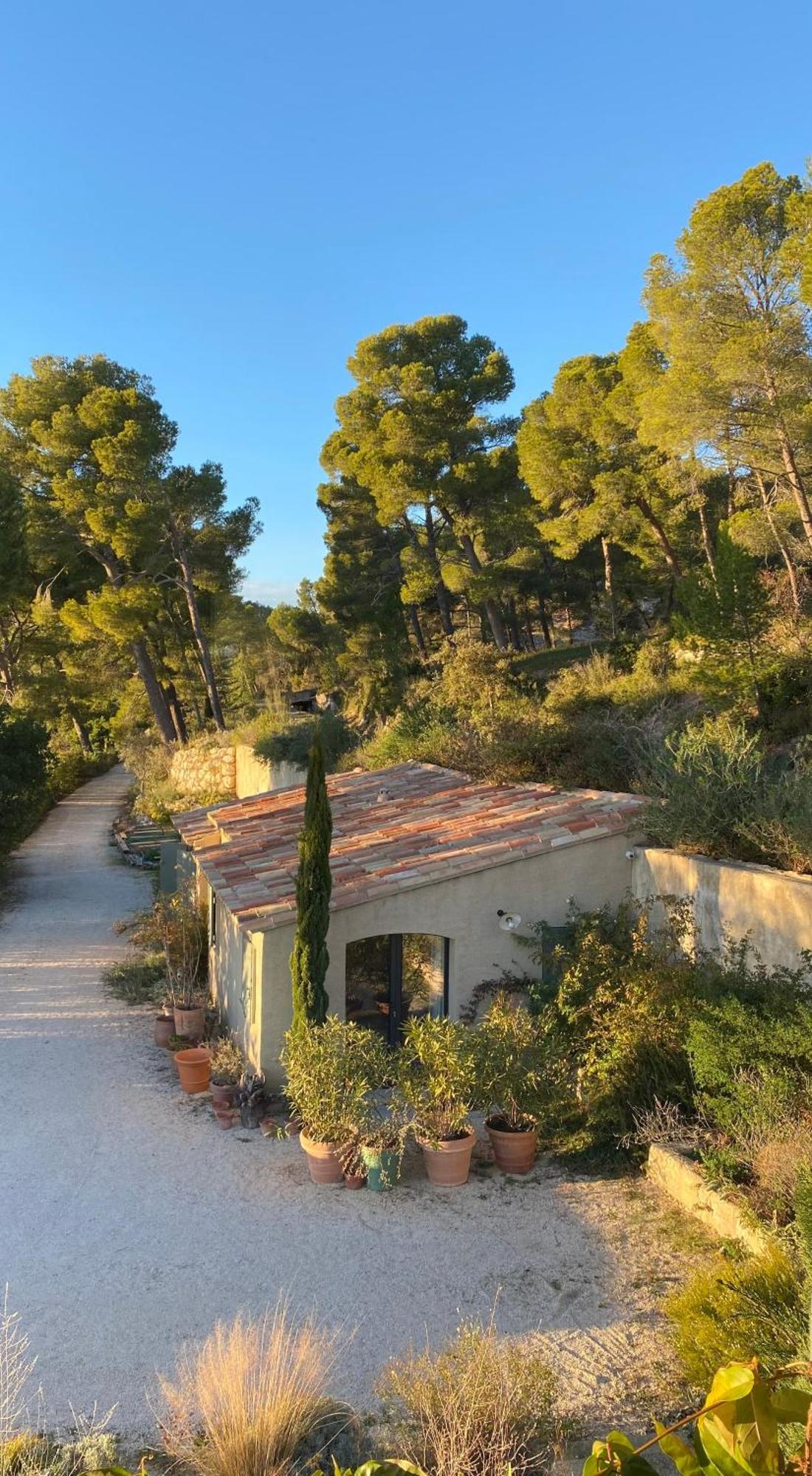 Le Mas Angelou Maussane-les-Alpilles Eksteriør billede