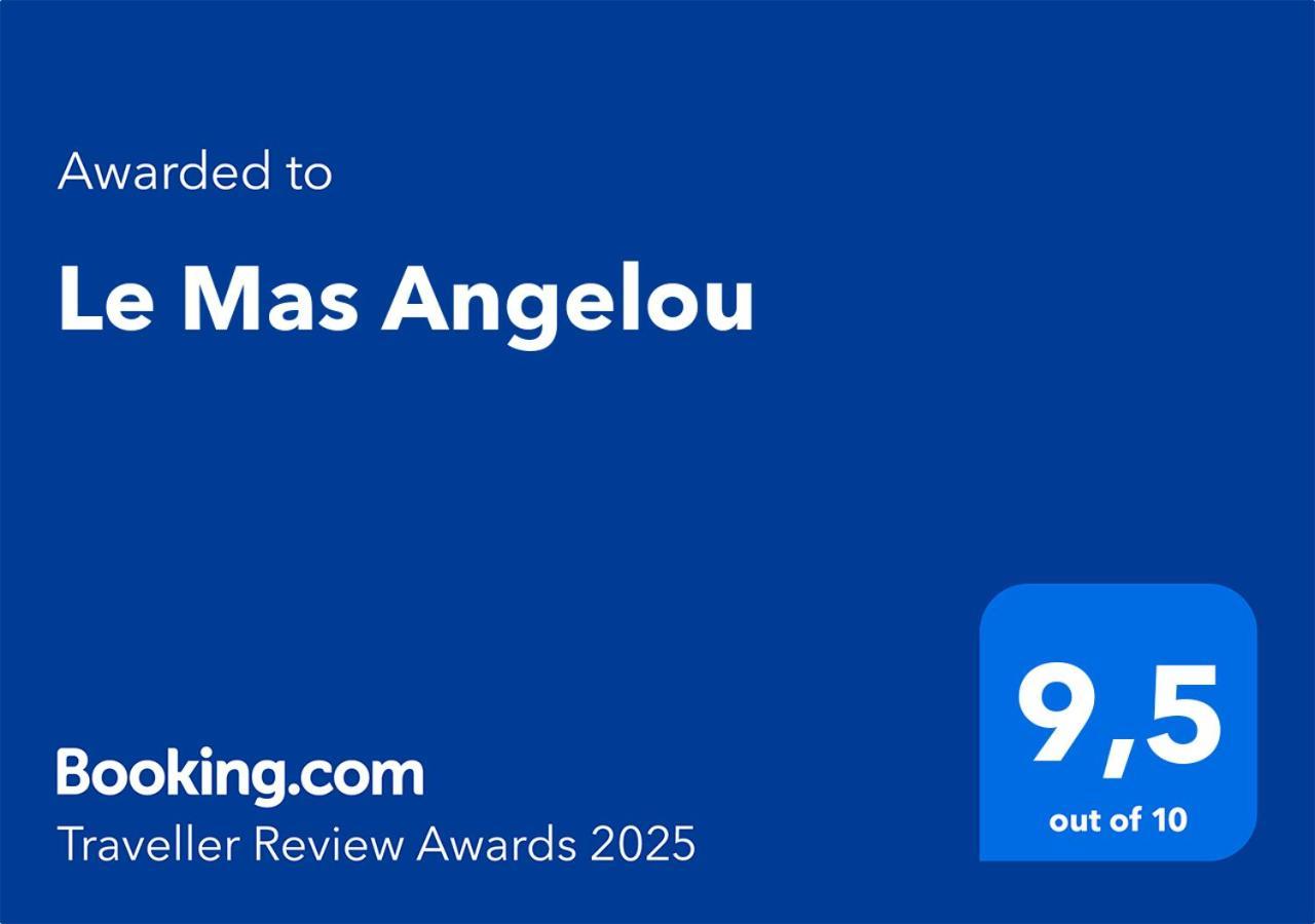 Le Mas Angelou Maussane-les-Alpilles Eksteriør billede